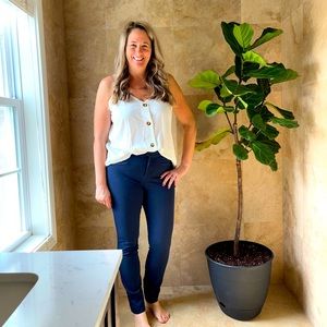 Gap 14 tall curvy signature skinny ankle pant